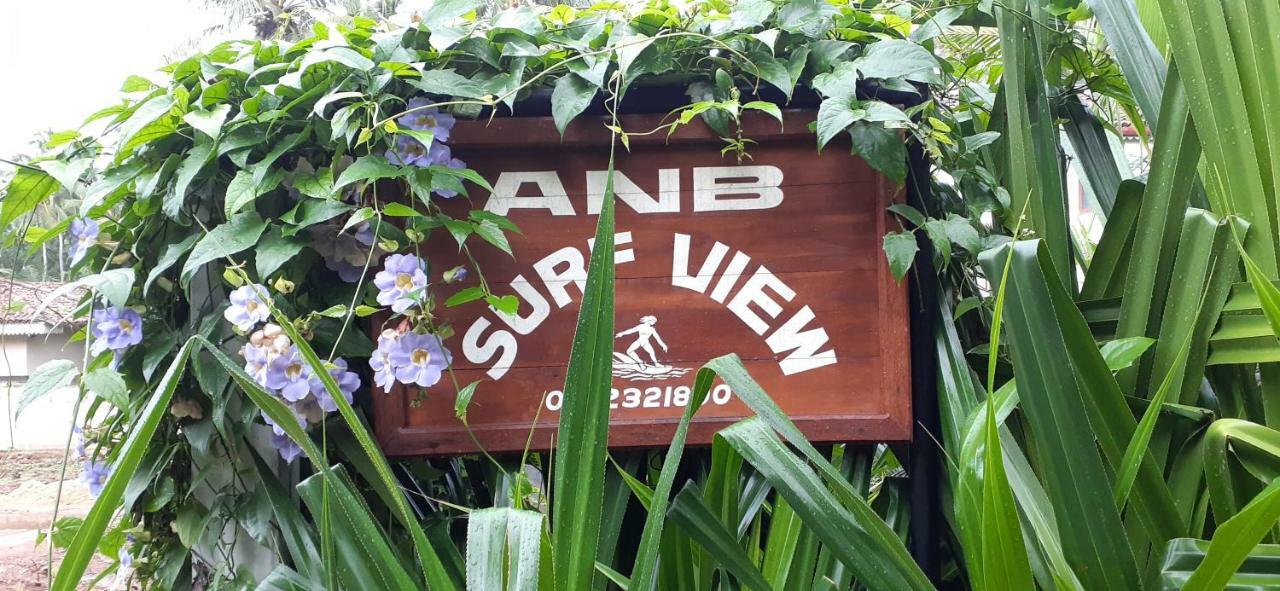 Anb Surf View Hotel Tangalle Exterior photo