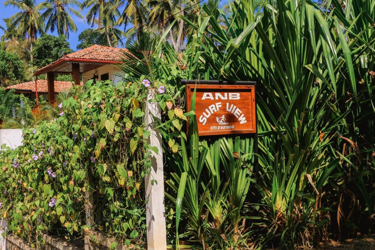Anb Surf View Hotel Tangalle Exterior photo
